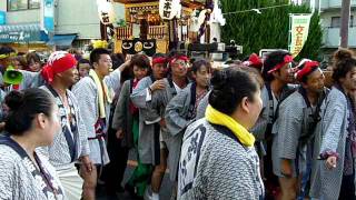 上尾夏祭り宮本町の神輿