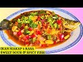 Sweets Sour and Spicy Fish || Ikan Tiga Rasa English, Malay / Indonesian