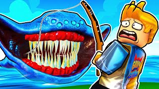 CATCHING THE BIGGEST FISH IN ROBLOX GO FISHING