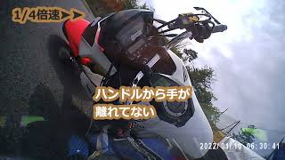 もしもシリーズ　バイクレース入門もしも耐久レースで転んだら　グロム4でSPLタマダのタマダカップ