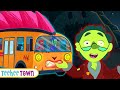 Midnight Magic - Creepy BUS Ride  | Spooky Scary Songs For Kids By Teehee Town