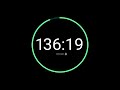 145 minute countdown timer with alarm iphone timer style