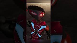 Miles, Get That Trash Off! (stop motion animation) #shorts #stopmotion #spiderma