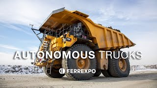 Autonomous trucks