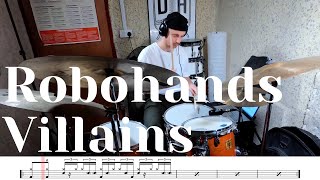 Robohands - Villains - Drum Lesson