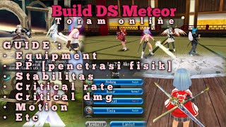 Build DS meteor - Toram online