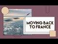 Our First Day in France as Foreign Students | Master's Degrees in France & Living Our French Dream