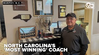 Retired coach David Gentry to be inducted into North Carolina Sports Hall of Fame