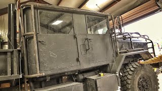 5 Ton Military Truck Exoskeleton Build is Epic