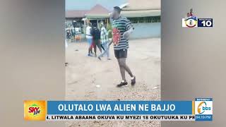 Jaxta atabukidde Alien Skin n'ekibinja kye, agamba ekimala kimala asaana amateeka gamukoleko