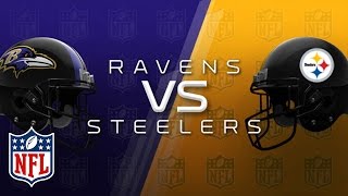Top 5 Ravens vs. Steelers Games of All Time | NFL NOW