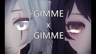 【Arknights MMD/60FPS】Lappland \u0026 Texas【Gimme×Gimme】