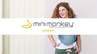 Tutorial Mini Sling Minimonkey