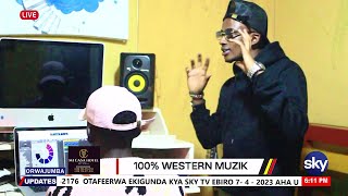 Producer instrumental live on Orwajumba | SkyTv 7.3.23