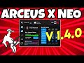 Roblox Arceus X New Update 1.4.0 - Arceus X Neo Atualizado | Fluxus & Delta | Arceus X Download