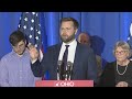 The promise from JD Vance after winning Ohio election against Tim Ryan for U.S. Senate