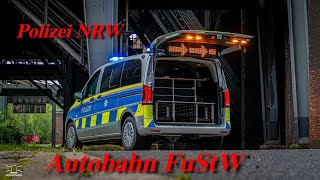 Polizei NRW Autobahn FuStW Vito // Standby W3 / Multisignalgeber