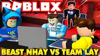 Roblox | KHI BEAST VAMY SIÊU NHÂY ĐỤNG ĐỘ TEAM LẦY NHÂY GẤP BỘI - Flee the Facility | KiA Phạm