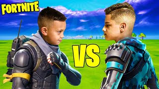Orly VS Jp in Fornite 1v1. WHO WILL WIN? Party of 4 Gaming