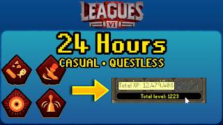 24 Hours of Casual Questless Progress - Leagues 6 (Week 2)