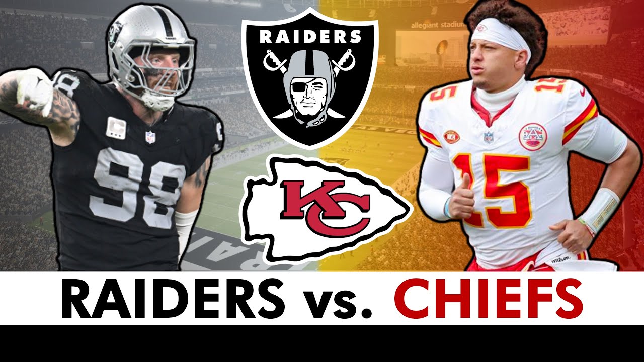 Raiders Vs. Chiefs Prediction & Las Vegas’ Week 12 Keys To Victory ...