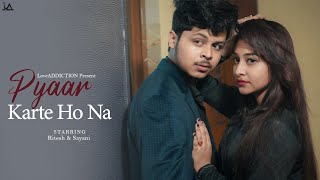 Chalo Ab Sach Batado Pyaar Humse Karte Ho Na |Stebin B , Shreya G| Cute Love Story | Sayani & Ritesh