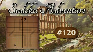 Sudoku Adventure #120  - \