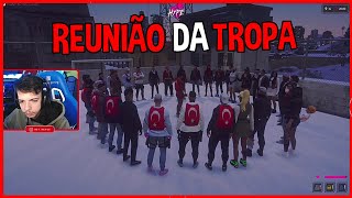 TROPA FEZ UMA REUNIÃO PRA MELHORA A COMUNICAÇÃO *alguém foi passado?* | GTA RP