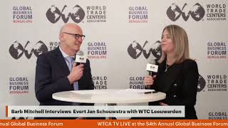 WTCA GA 2024 BGF Bangalore | Interview with Evert Jan Schouwstra