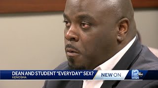 Educator accused of sex with student released on signature bond