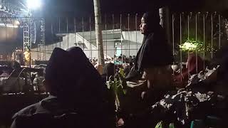 adipasir bersholawat bareng Gus Mudzakki.di samping kadang wedus pun tak apa