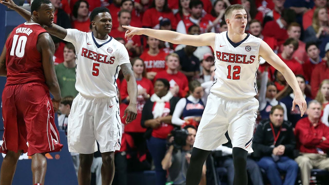 Ole Miss Men's Basketball: Seniors - Tomasz Gielo - YouTube