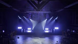 Timecoded Lightshow with E:Cue Live by M-SILVER