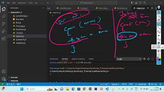JavaScript-11-Class,Object,Constructor in JavaScript Telugu