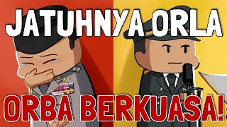 Mengapa Orde Lama Runtuh \u0026 Orde Baru Berkuasa? | Sejarah Krisis Indonesia #3