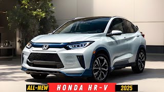 All New 2025 Honda HR-V Revealed- First Look!!!