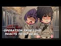 Operation True Love React to Su-ae as… / 9/? / gcrv / mmoyn