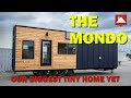 Step Inside The Mondo!  | Tour Our Largest Tiny Home!