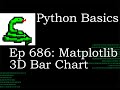 Python Basics Tutorial Matplotlib 3D Bar Chart