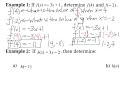 function notation mcr3u