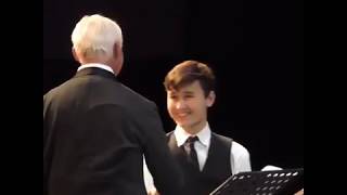 Daniel Lozakovich on Instagram: “Tchaikovsky finale  Maestro Spivakov and Russia