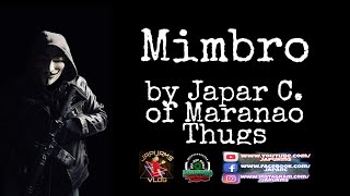 Mimbro by Japar C of Maranao Thugs