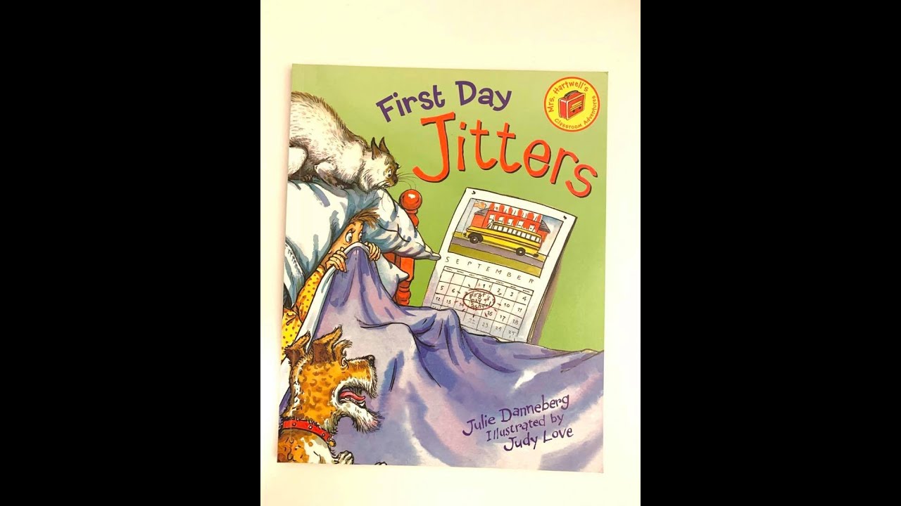 First Day Jitters | Kids Read Aloud - YouTube