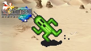 【FFレジェンズ】#66「挑戦者の館 裏ボス② ジャボテンダー戦」攻略プレイ動画 FINAL FANTASY LEGENDS