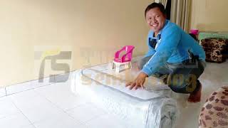 Unboxing Spring Bed In The Box Ukuran 100x200