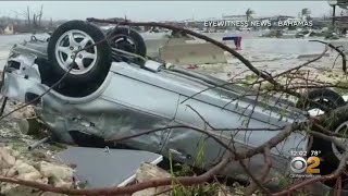 Hurricane Dorian Blamed For 5 Deaths In Bahamas