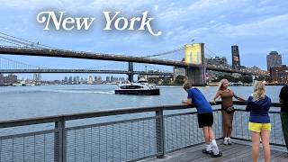 NYC LIVE: Lower Manhattan to Midtown 🌆 East River Waterfront & MSG Vibes