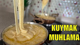 KUYMAK TARİFİ✅MUHLAMA💯 KAHVALTILARIN VAZGEÇİLMEZİ #kuymak#muhlama