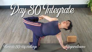 DAY 30 Integrate | illuminate 30-day challenge 2026