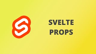 Svelte Passing Props - Svelte Tutorial 3.1